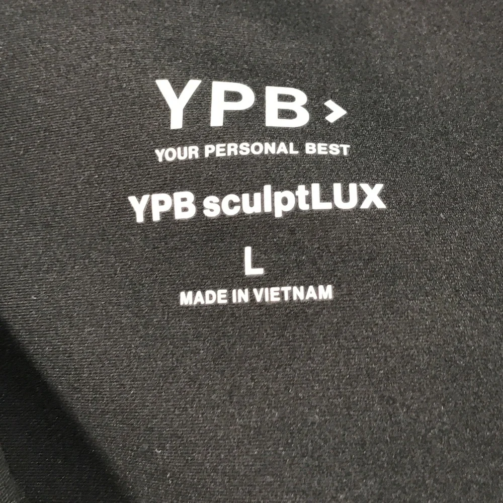 YPB Sculpt LUX High Rise Legging, Women's Size L - Black - Picture 4 of 7